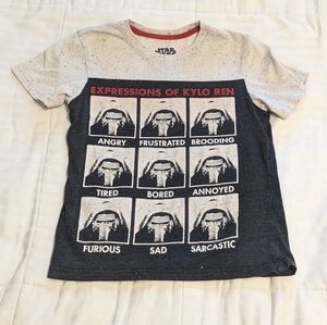 Star wars graphic tee shirt size Small 8